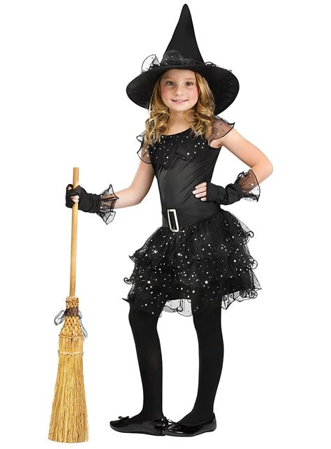 Transform into a Stellar Spellcaster with a Star Witch Costume